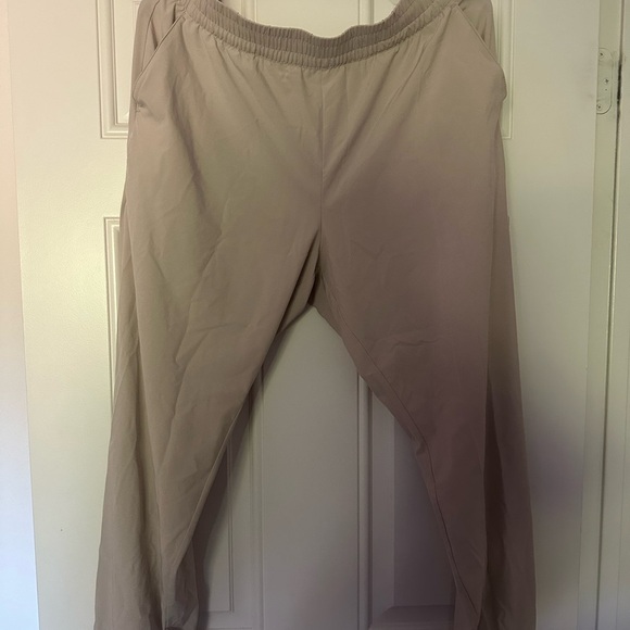 Banana Republic BR Standard Flyweight Jogger Pants Women’s Size L - Picture 2 of 5